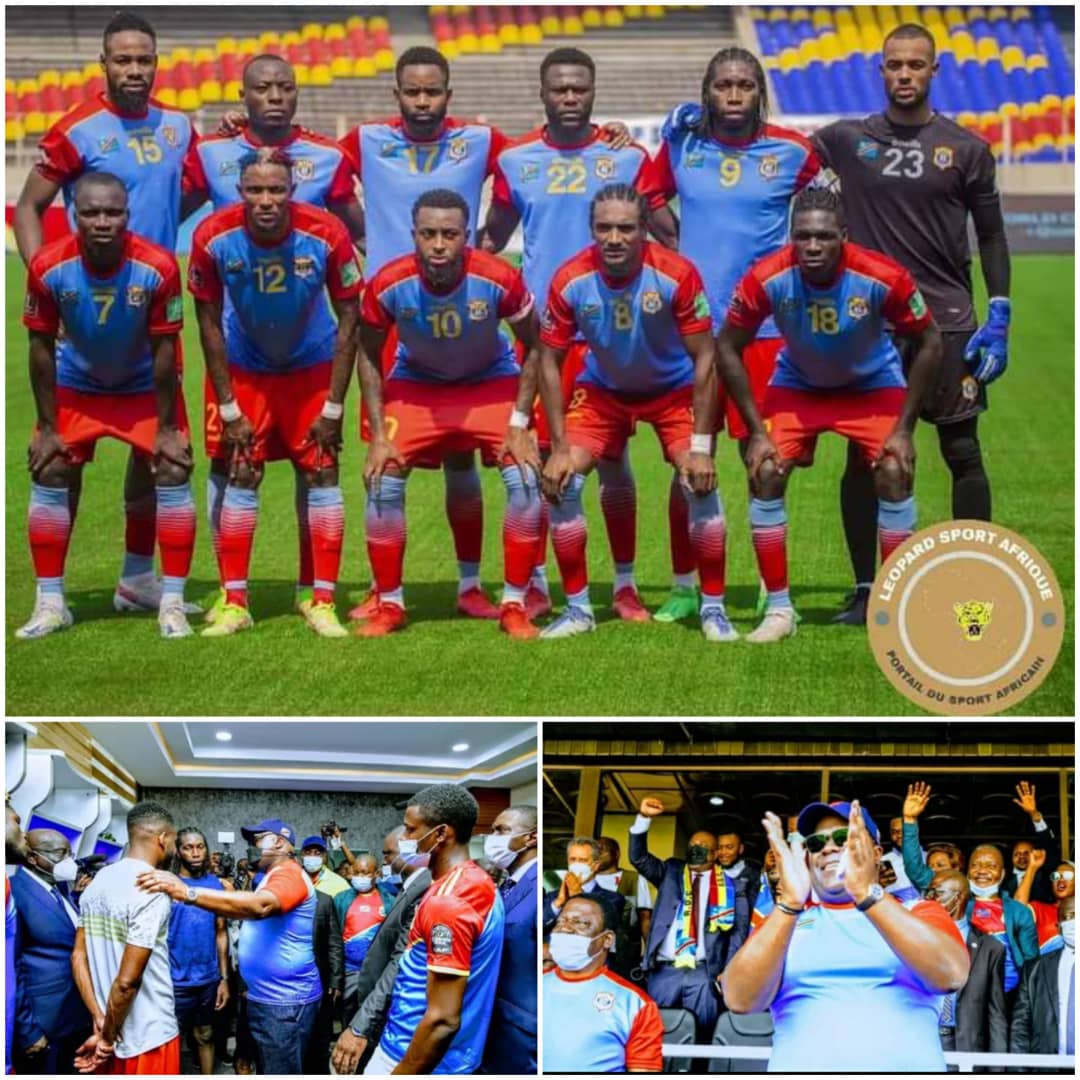 Qualifications Mondial 2022 au Qatar/4e journée dimanche  Première victoire après deux  nuls, les Léopards en route pour Antananarivo 
