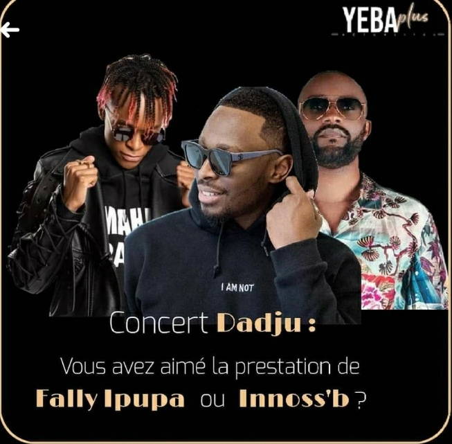 Shark Club&nbsp;: Innoss’B a fait vibrer le public au concert de Dadju
