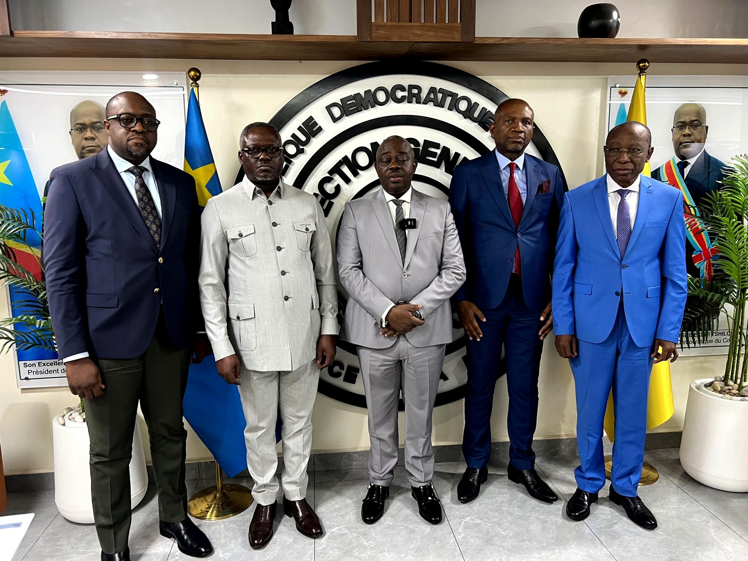 RDC&nbsp;: Une task force interservices pour...